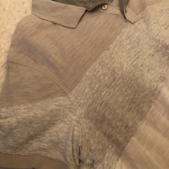 Color Block Cotton Polo - Picture 3 of 4